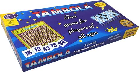 Buy Sterling Learning Tambola 71171tambola Board Game Multicolour