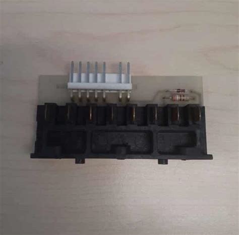 Fx pcb use the ceramic material imported from germany and fujian huaqing, all incoming material will be strictly checked for the material properties. Crane National 5 Selection Tray PCB and Terminal Block ...