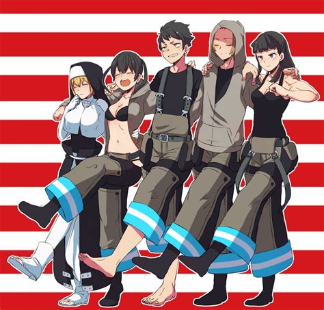 Tamaki Fire Force Pinterest Anime Wallpaper Hd