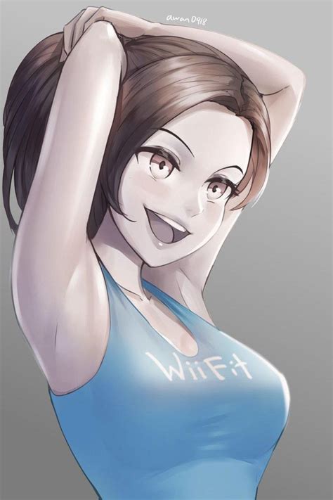 Wii Fit Trainer Lets Get A Good Stretch Wii Fit Trainer Wii
