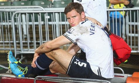 Jan vertonghen's family threatened at knifepoint during home raid. Tottenham manager Andre Villas-Boas slams conditions at ...