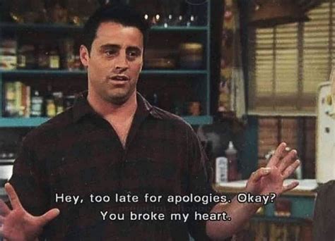 Joey Friends Sitcom Quotes 55 Of The Funniest Friends Jokes And