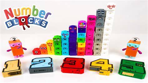 Numberblock Even Numbers Missing From Step Squad Transform Toy