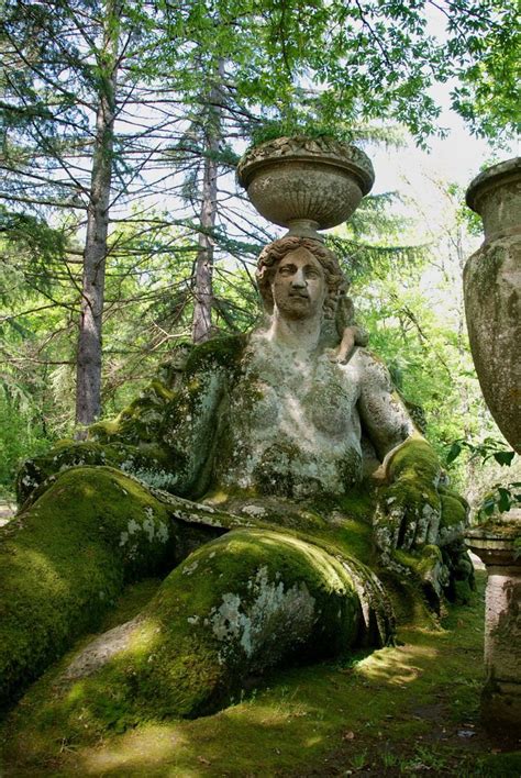 Bomarzo is a popular place to visit in the northern lazio region and is famous for its magical sculpture park. Parco di Bomarzo- italy | Fantasy landscape, Around the ...