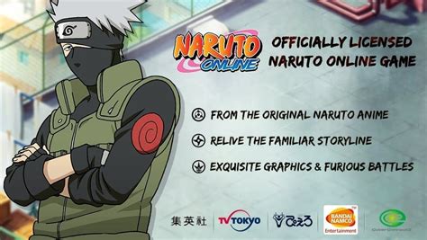 Naruto Online Official Browser Game Launches In English This Month