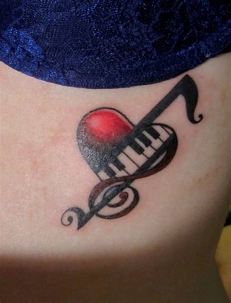Music tattoos are in reality quite popular tattoos for. 30 Music Tattoo Ideas For Girls and Boys