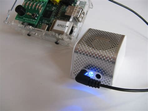 Raspberry Pi Powered Speaker Raspberry Pi Spy