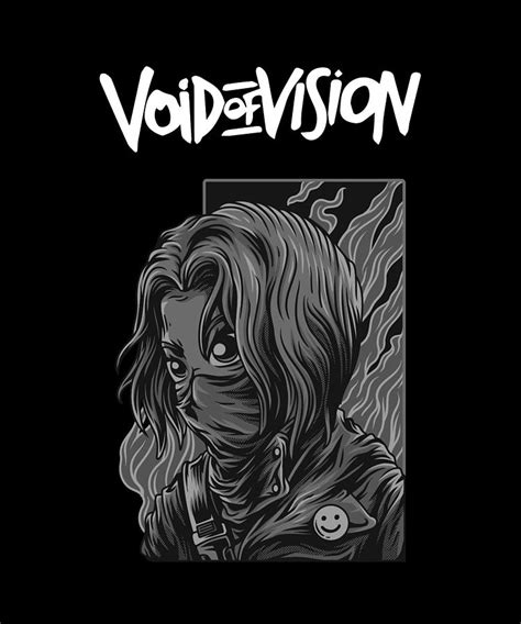Void Of Vision Metal Band Digital Art By Ikiy Hibo Fine Art America