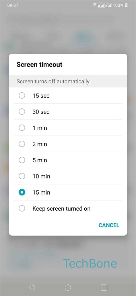 How To Adjust Screen Timeout Lg Manual Techbone
