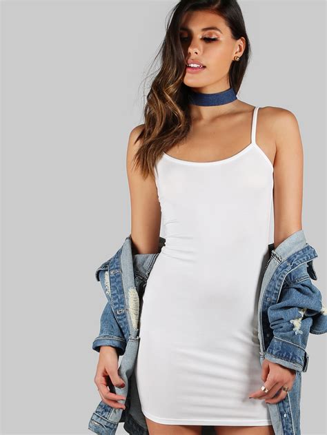 Robe Bodycon Petite French Shein Sheinside