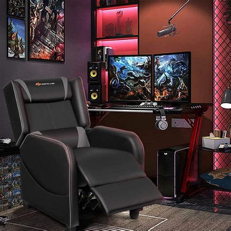 these reclining gaming chairs give you comfort for long hours
