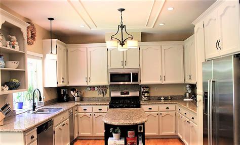 This has never been more true than when painting kitchen cabinets. Painted Kitchen Cabinet Ideas