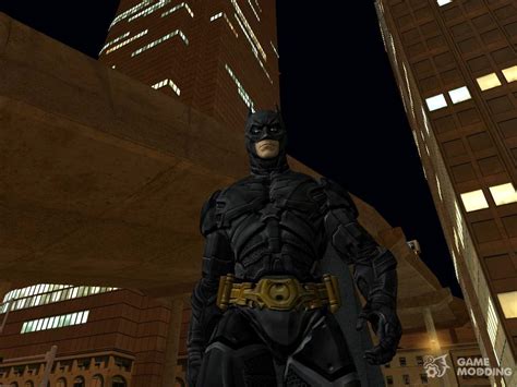 The Dark Knight Batman Hd Dc Comics For Gta San Andreas