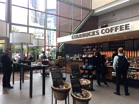 Starbucks Opens In The Hyatt Regency Atrium Buffalo Rising