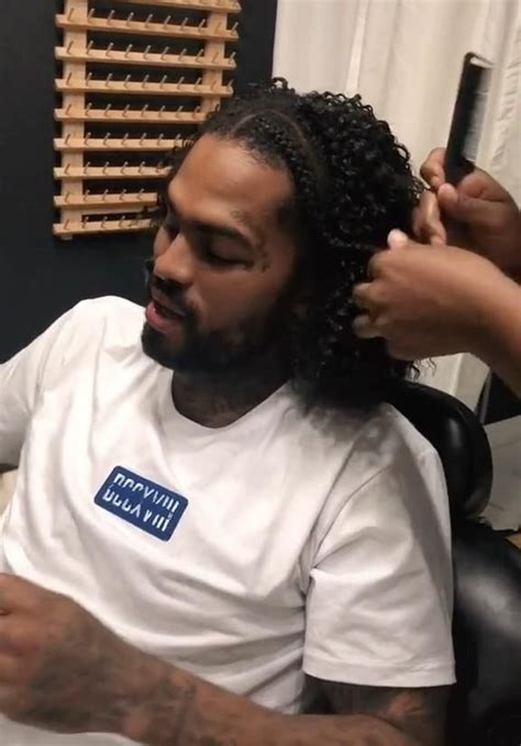 Dave East Video Cornrow Hairstyles For Men Mens Braids Hairstyles