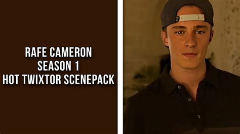 Rafe Cameron S1 Hot Twixtor Scenepack Youtube