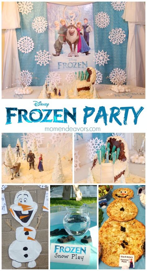 Disney Frozen Birthday Party