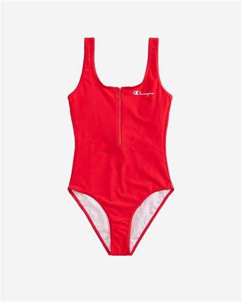 Champion Swimming Suit Red 111606 Hrr