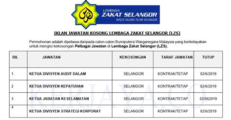 78 selangor fire and rescue department firefighting application. Jawatan Kosong Terkini Lembaga Zakat Selangor (LZS ...