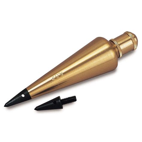 Shop High Quality Stanley 8oz Solid Brass Plumb Bob 47 973 Latest Fashion With Nice Price