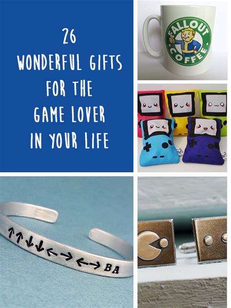 Christmas gifts for boyfriend gamer. 26 Fantastic Gifts For The Gamer In Your Life | Gifts for ...