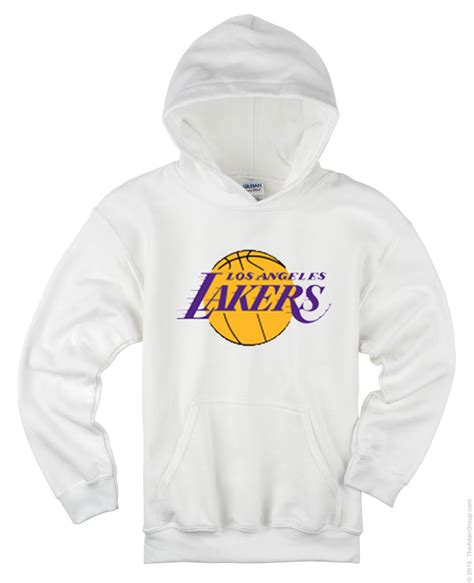 Sweater pullover im winter style. Los Angeles Lakers Hoodie pullover - donefashion.com