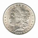 Photos of 1899 Cc Morgan Silver Dollar