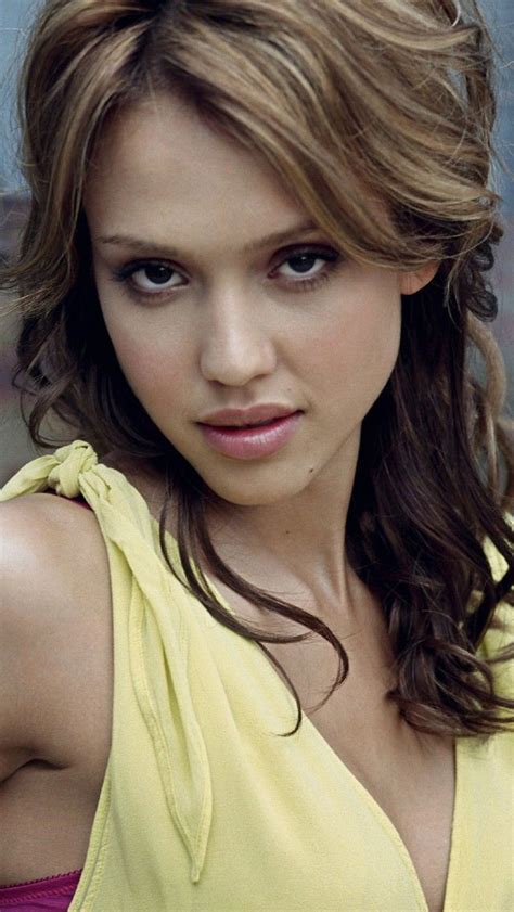 Jessica Alba Actress The Iphone Wallpapers