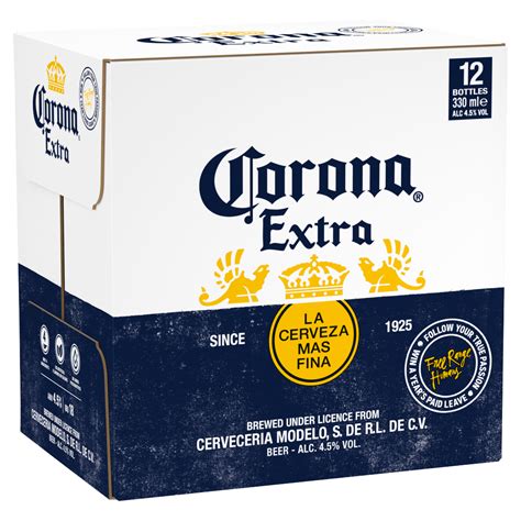 Corona Extra 12x330ml Bargain Booze