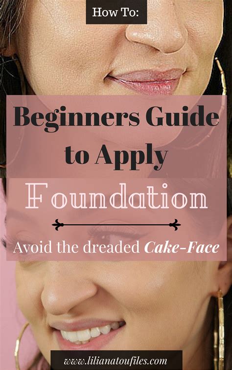 Pick up the foundation little by little using two fingers and start applying foundation at the centre of your face, around the nose. Beginner's Guide on How To Apply Foundation | How to apply ...