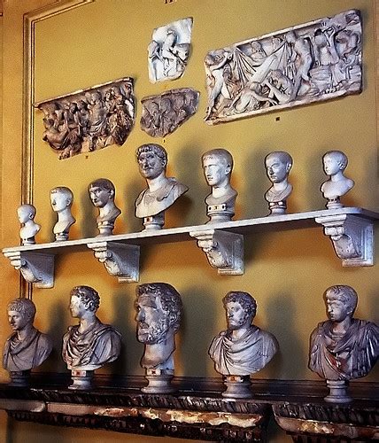 Rome Vatican Museum Busts David Ohmer Flickr
