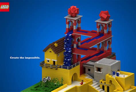 Create The Impossible By Lego