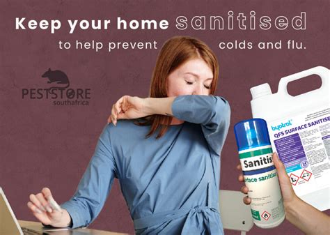 How To Keep Your Home Sanitised To Help Prevent Colds And Flu