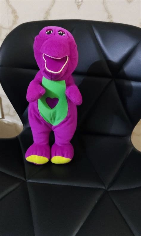 Barney Soft Toys Hobbies And Toys Toys And Games On Carousell