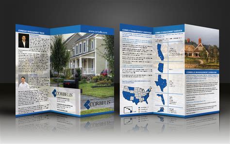 Professional Serious Residential Brochure Design For A Company By