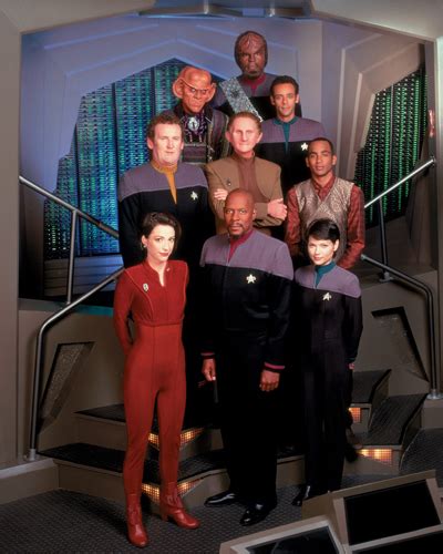 Star Trek Deep Space Nine Cast Photo