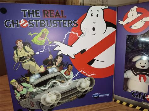 Diamond Select The Real Ghostbusters Spectral Figures 2019 Sdcc