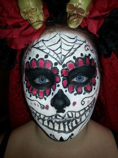This section is updated daily with the newest gothic clothing, skull accessories, skull shoes and boots, skull jewelry and costumes, skull bracelets and skull rings. Diy sugar skull makeup | Sugar skull makeup, Skull makeup, Sugar skull