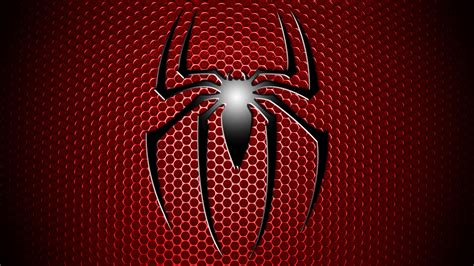 Spiderman Logo Wallpaper Download 3840x2160