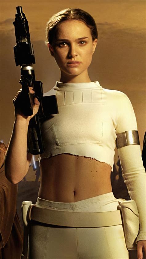 Movie Star Wars Episode Ii Attack Of The Clones Natalie Portman