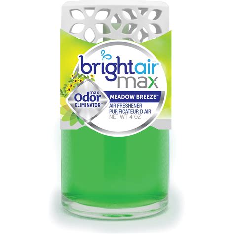 Bright Air Bri900441ct Max Odor Eliminator Air Freshener 6 Carton