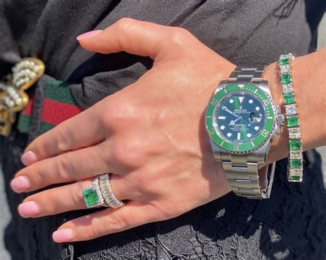 Rolex 116610lv Submariner Hulk Womens Designer Watches Rolex Submariner