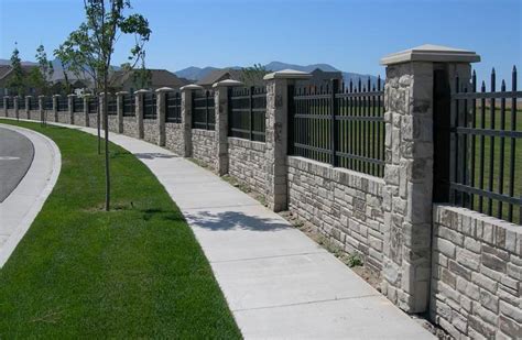 Aluminum Fence Panels Spear Picket Palisade Style For Perimeter Security