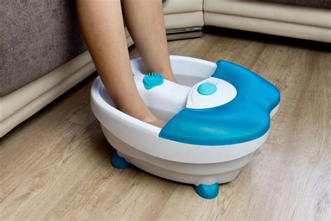 Foot Spa Helps Soothe Arthritic Feet