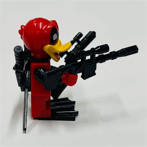 Deadpool Duck Custom Lego Compatible Minifigures Perfect Fan Etsy