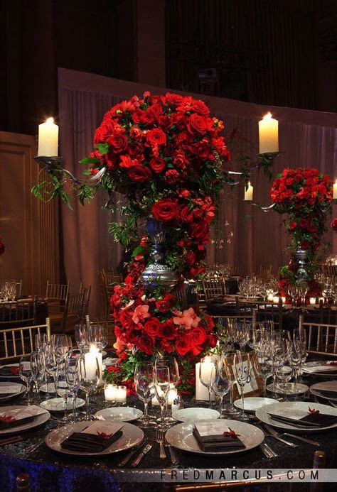 65 Red Centerpieces Ideas Centerpieces Red Centerpieces Wedding