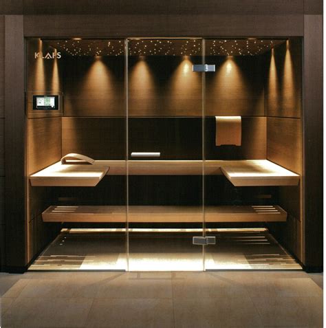 Your diy home steam room cannot function with a seating area. Klafson but for a steam-room | Home spa room, Sauna design ...