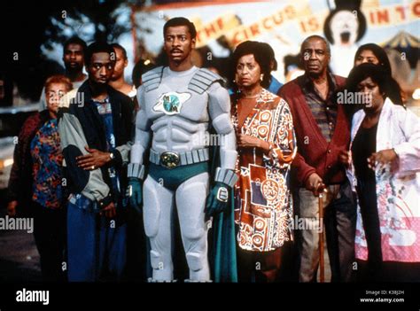 The Meteor Man Robert Townsend As Meteor Man With Left To Right Eddie