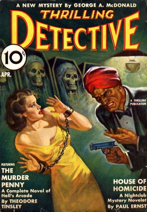 Pulp Covers The Best Of The Worst Detective Classic Detective