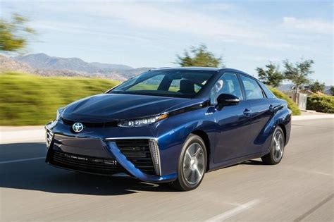 New Toyota Mirai Fcv 2020 Prices Photos Specs Design Power Reserve